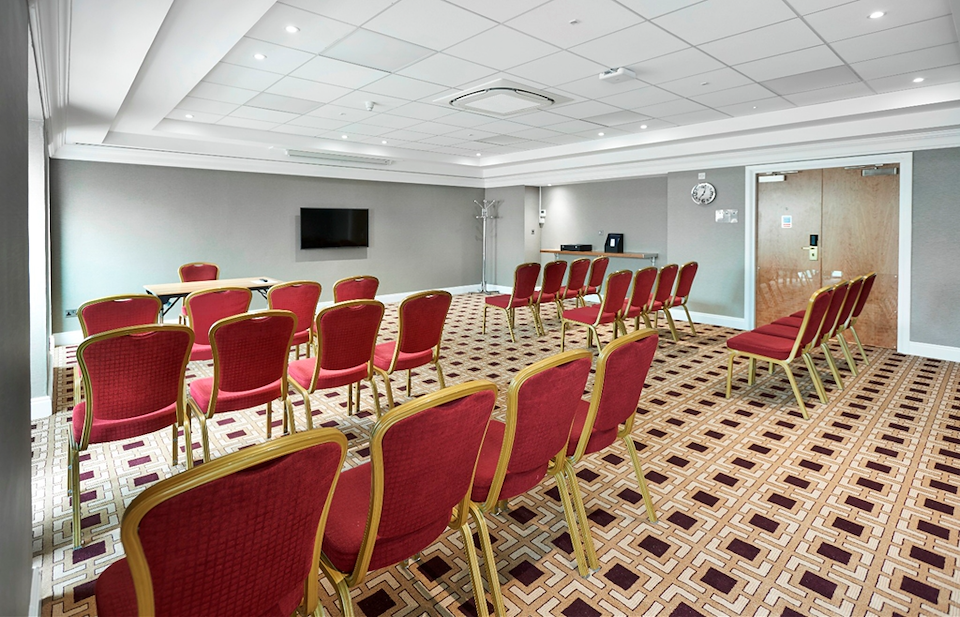 Aylesford Suite in theatre style